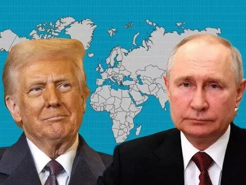 trump putin alaska summit दो दिग्गज महाशक्तियां मिलेंगी आइस फोर्ट्रस में