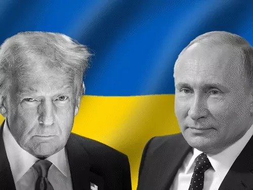 trump spoke to putin zelensky  ट्रम्प ने पुतिन-ज़ेलेंस्की से बात कर कहा - युद्ध रोकें