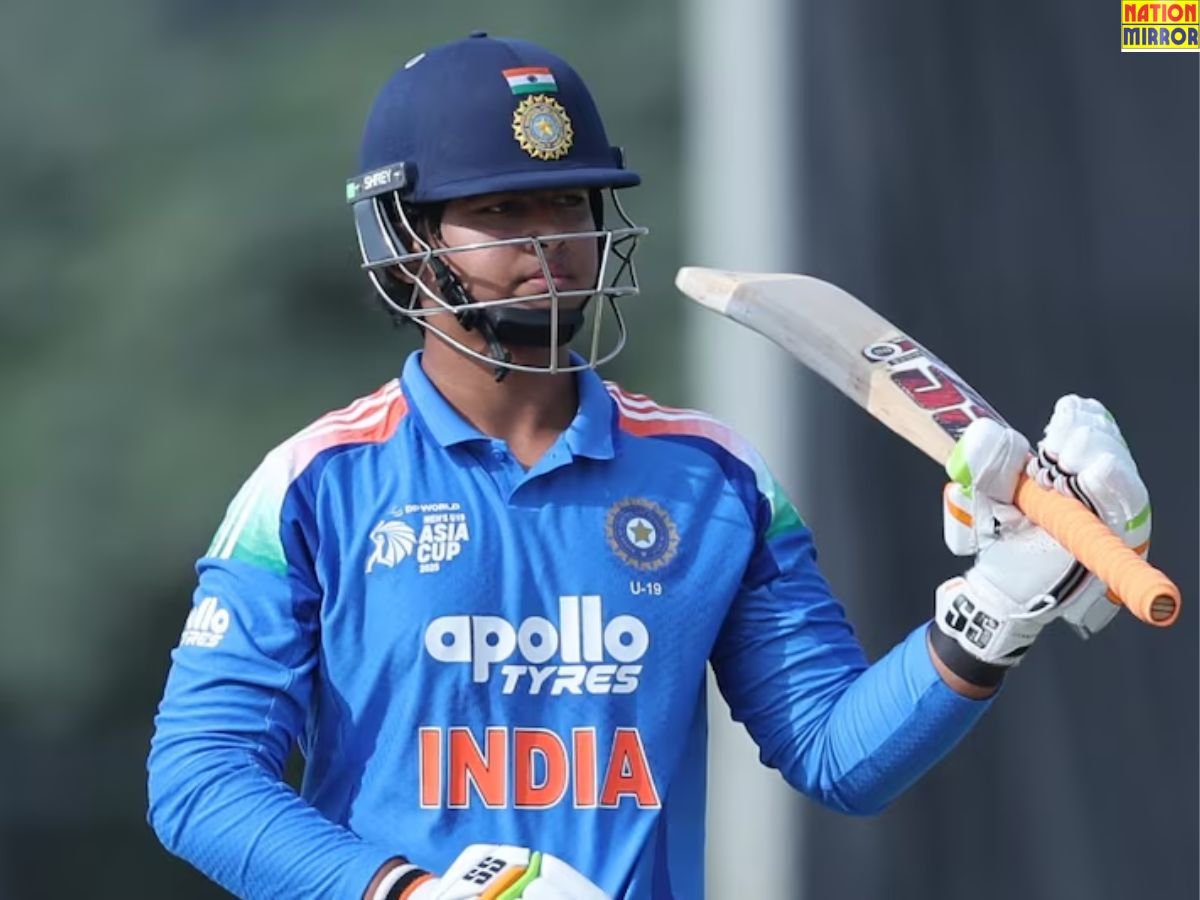 u-19 india team captain vaibhav वैभव सूर्यवंशी बने u-19 इंडियन टीम के कैप्टन