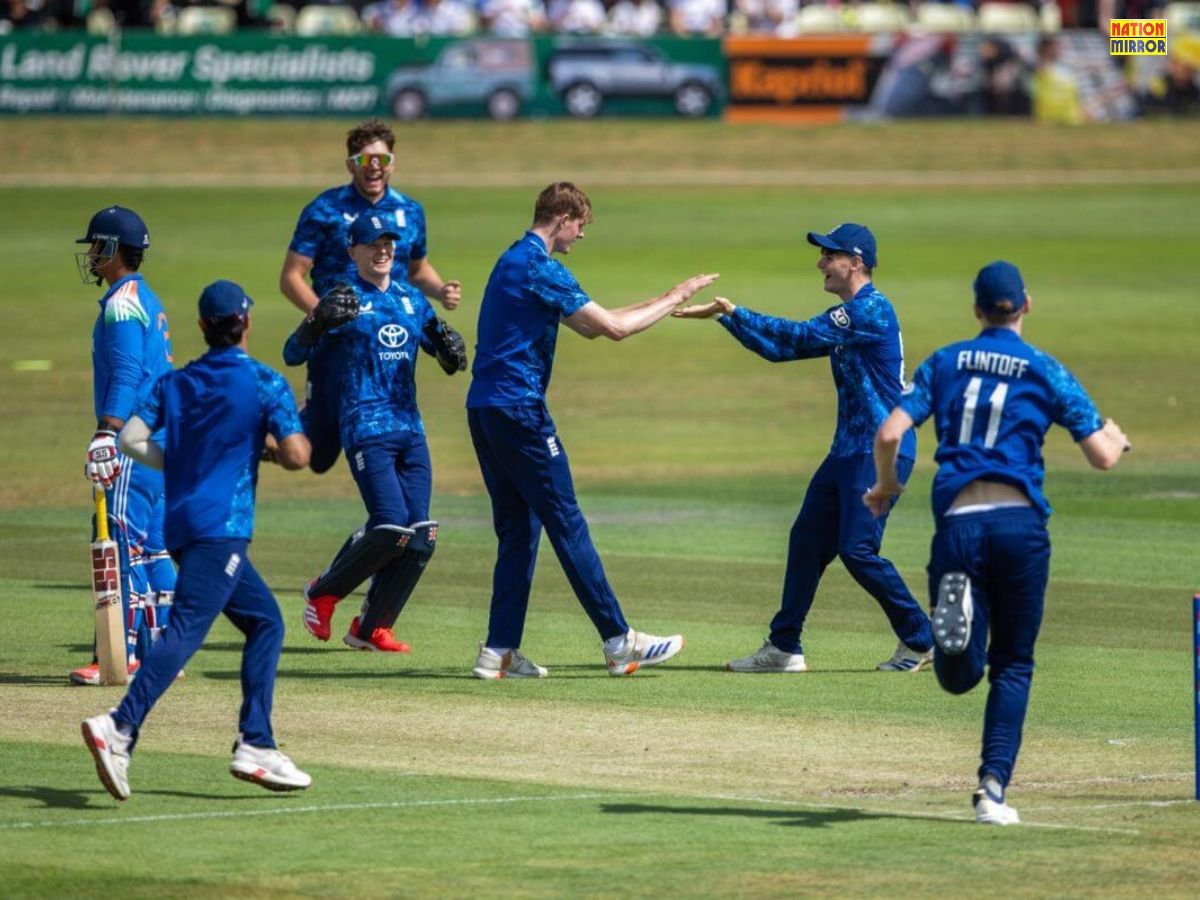u-19 odi series 2025 आखिरी मुकाबले में इंग्लैंड ने भारत को हराया फिर भी सीरीज पर भारत का कब्जा