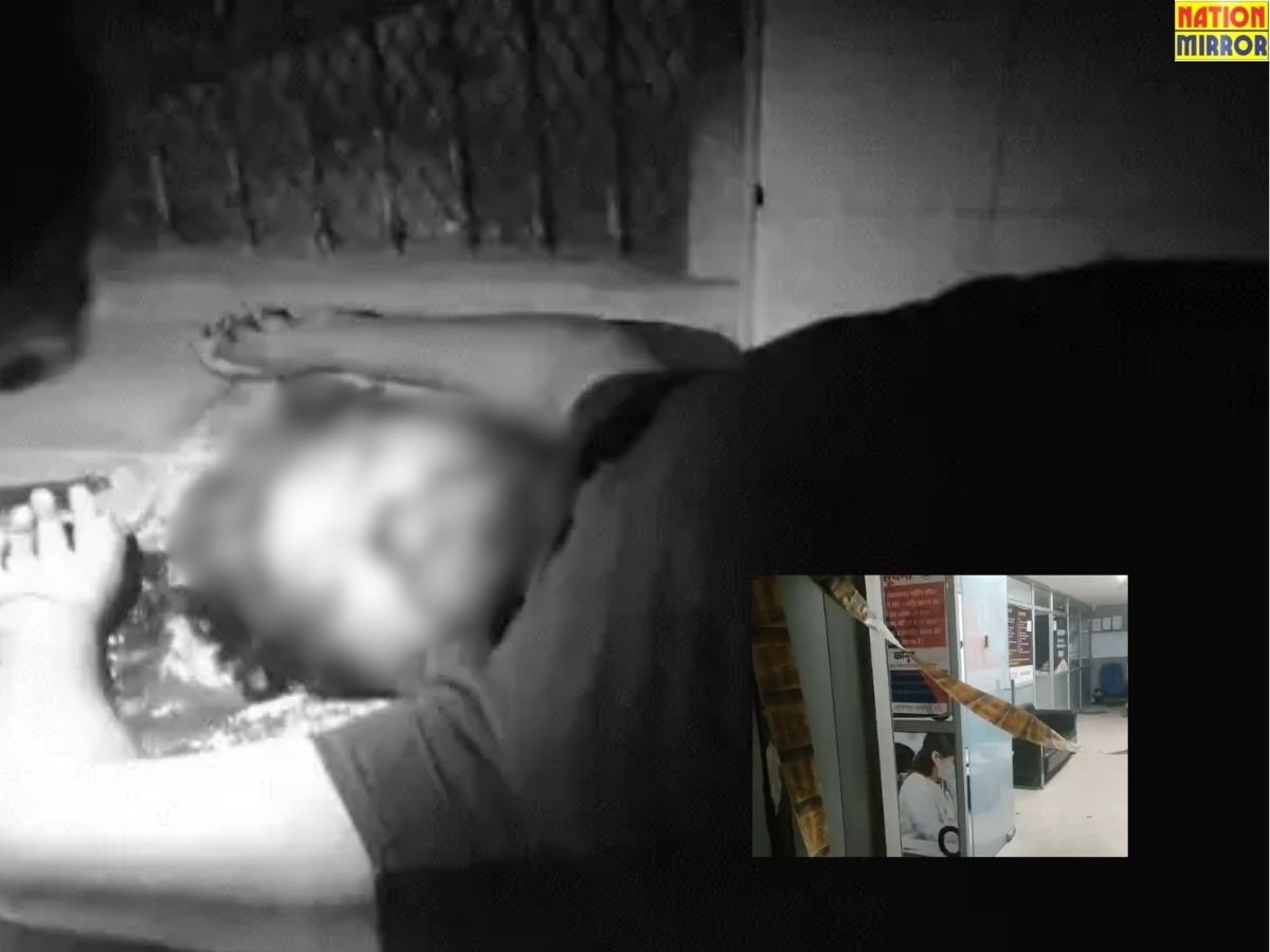 up murder news रिटायर्ड पुलिसकर्मी के बेटे ने युवक को सिर में गोली मारकर की हत्या