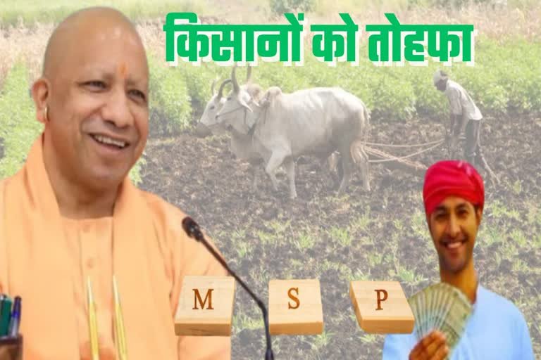 up farmers  यूपी के किसानों को बड़ा तोहफा msp पर खरीदी जाएगी मूंग और मूंगफली