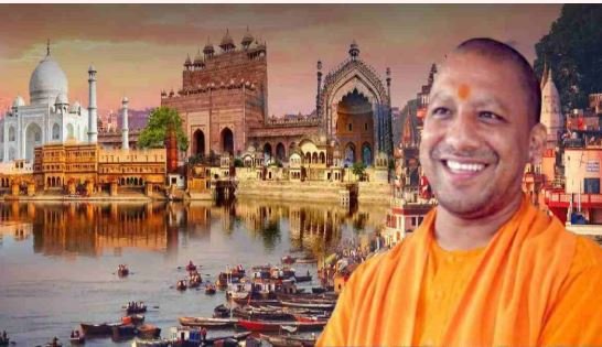 up tourism उत्तर प्रदेश बना पर्यटन का हब सीएम योगी ने जताया पीएम मोदी का आभार