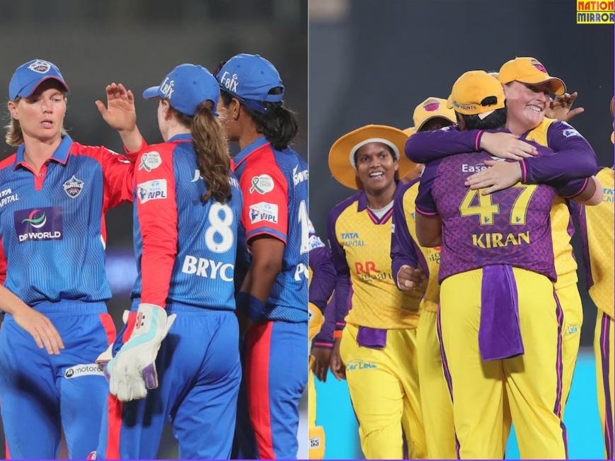 up vs dc wpl match 2026 दिल्ली और यूपी का आमना सामना आज दोनों टीमों को पहली जीत की तलाश