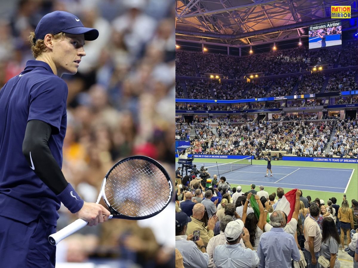 us open 2025 सिनर की हार्डकोर्ट पर लगातार 25वीं जीत क्वार्टर फाइनल में एंट्री