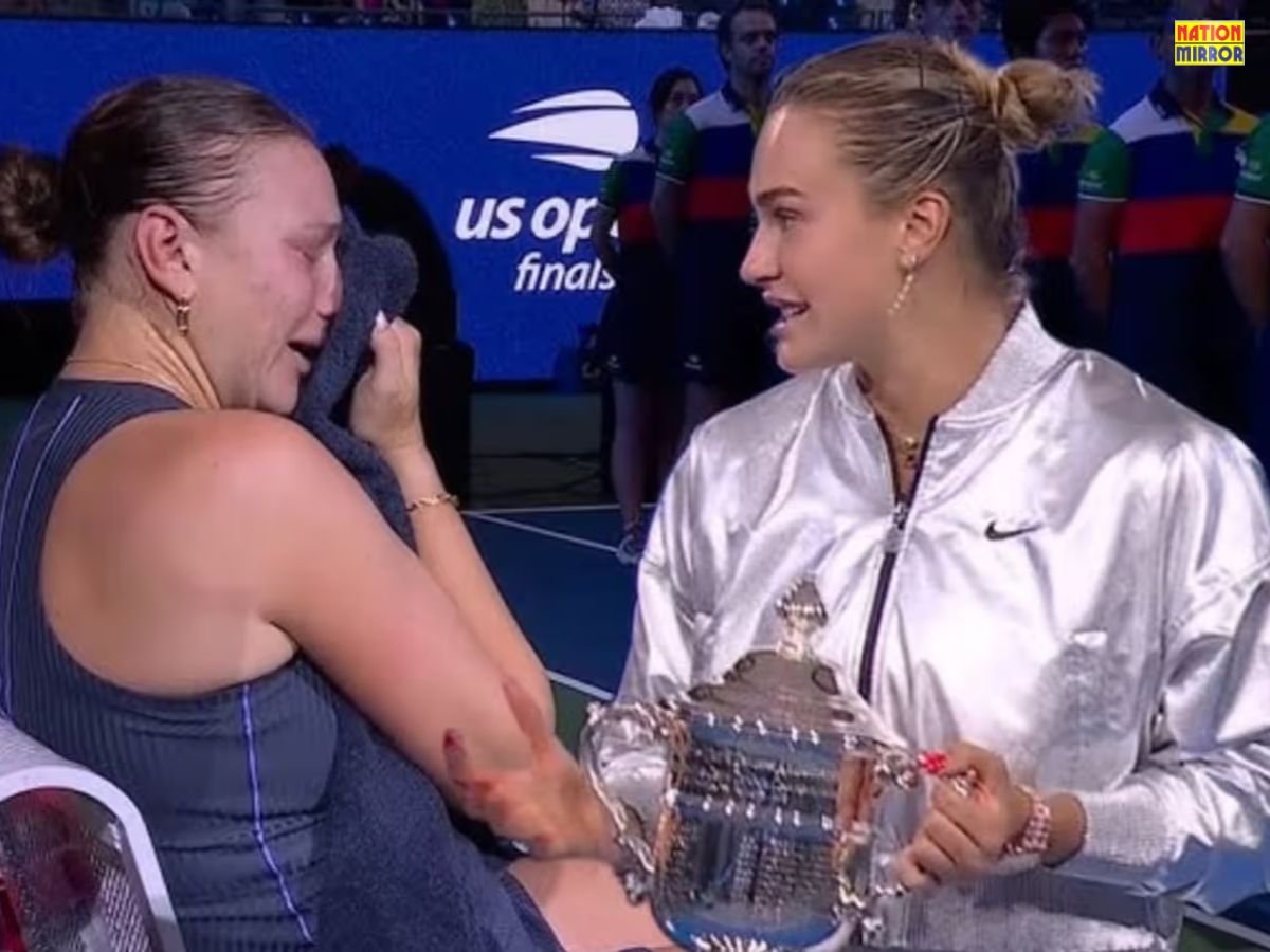 us open 2025 एरिना सबालेंका बनीं चैंपियन फाइनल हारकर भावुक हुईं एनिसिमोवा