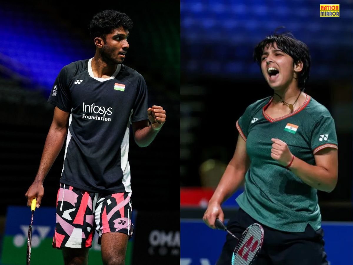 us open 2025 आयुष शेट्टी ने जीता पहला bwf वर्ल्ड टूर खिताब 16 साल की तन्वी ने भी जीता दिल