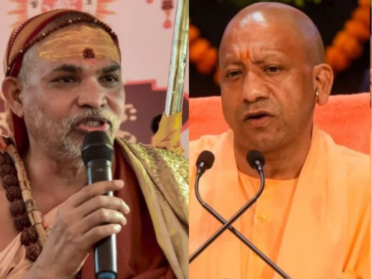cm योगी के बयान पर शंकराचार्य का पलटवार अखिलेश ने किया समर्थन