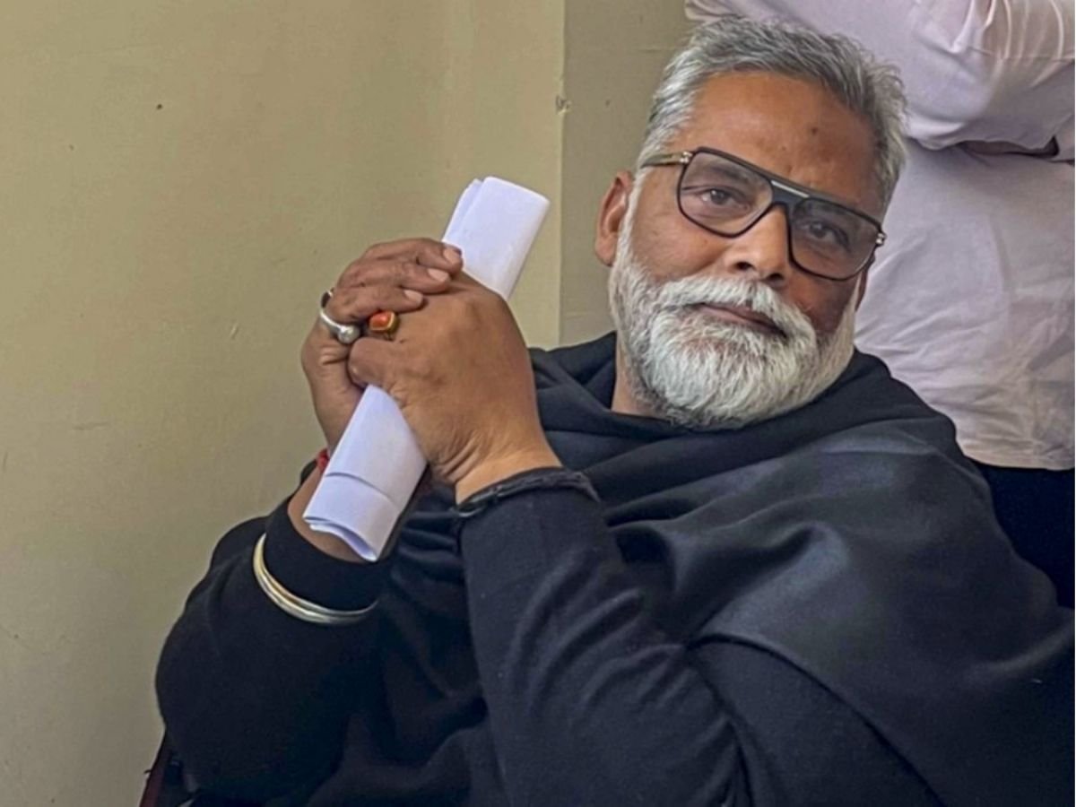 जेल से रिहा हुए पप्पू यादव बोले - मुझे मारने की कोशिश की गई विधायक गले लगाकर रोए