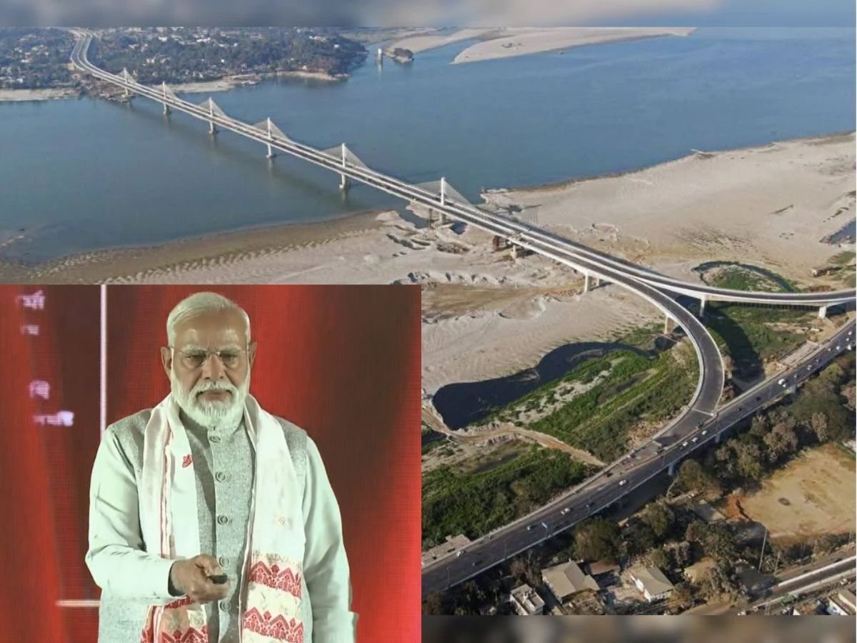 pm मोदी ने किया भास्कर वर्मा सेतु का उद्घाटन जानिए क्यों खास