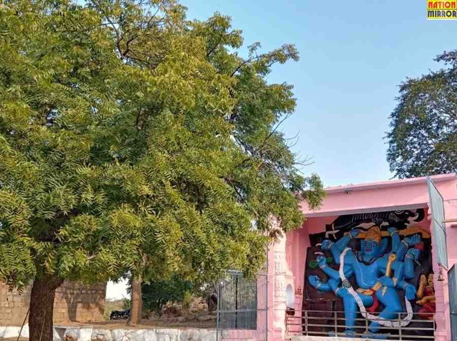 unique shiv temple mahoba बुंदेलखंड में विराजमान है शिव तांडव की अनोखी प्रतिमा