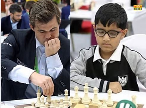 early titled tuesday online chess 9 साल के आरित ने मैग्नस कार्लसन से ड्रॉ खेला वी प्रणव बने चैंपियन