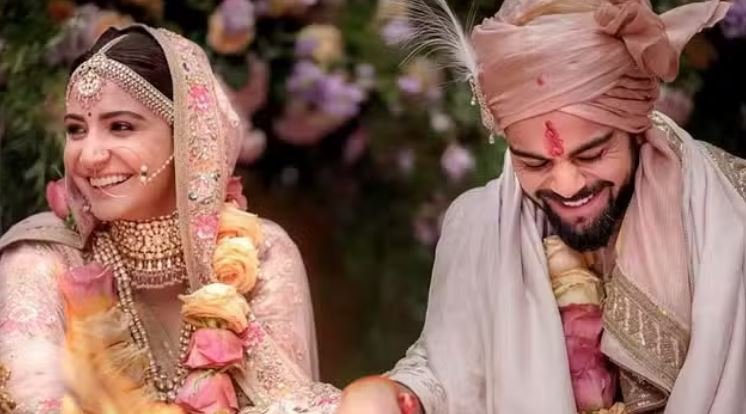 virushka  विराट और अनुष्का की शादी की सातवीं सालगिरह