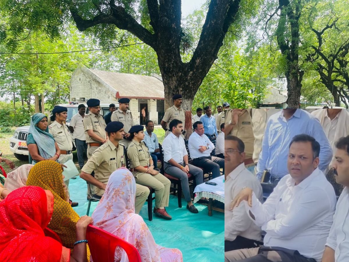 देवास कलेक्टर का विवादास्पद रवैया किसानों से चर्चा के दौरान पत्रकारों के कैमरे बंद करवाए