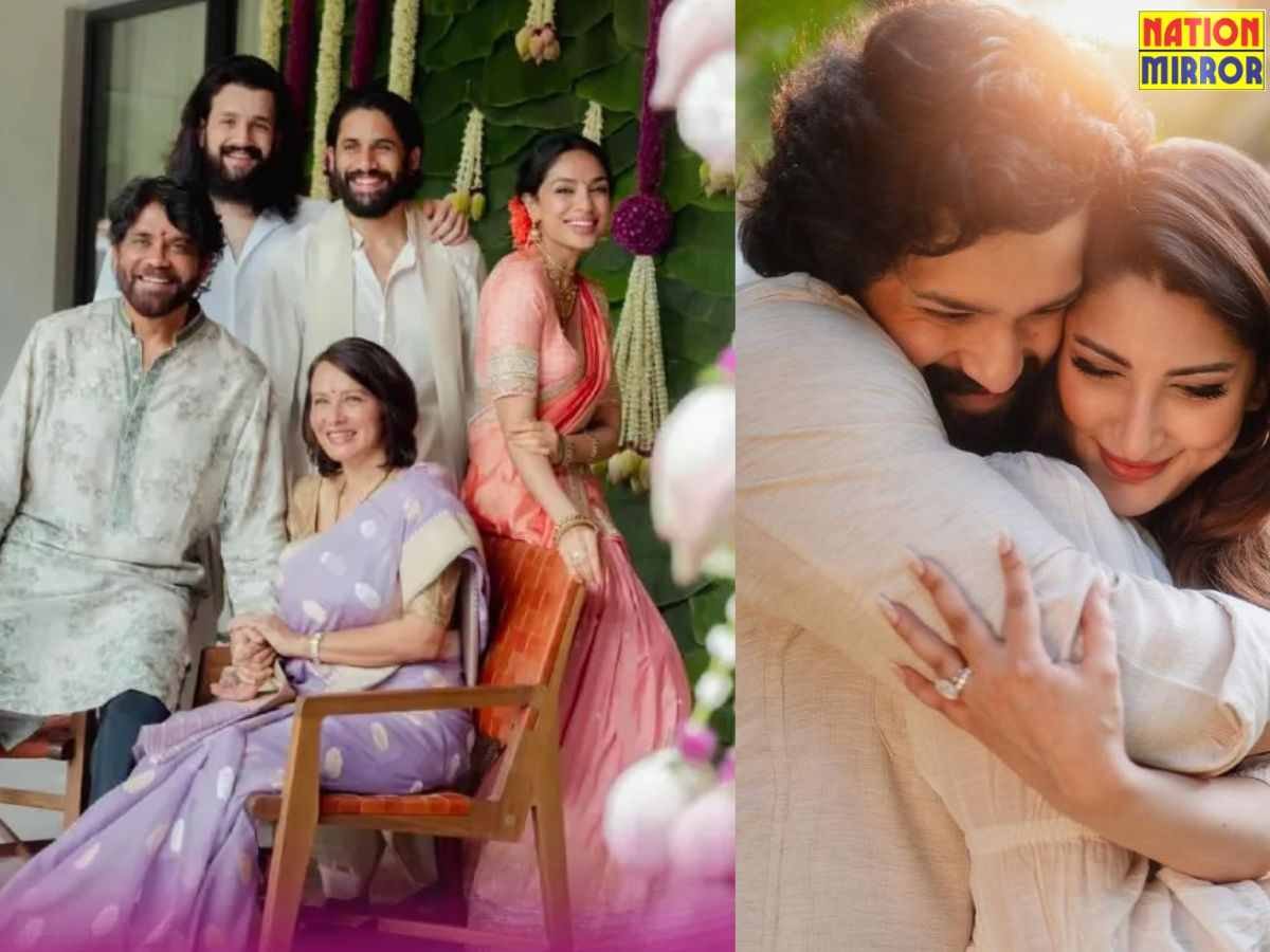नागार्जुन के छोटे बेटे अखिल ने गुपचुप की शादी स्क्रिप्ट से कम नहीं है love story