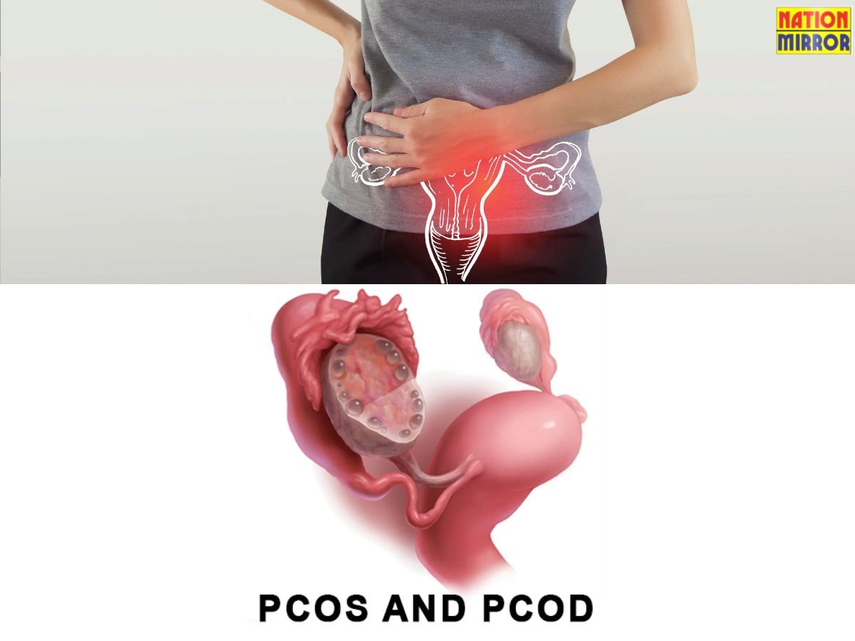 कहीं आपको pcod और pcos तो नहींजानिए अंतर कारण बचाव और उपचार