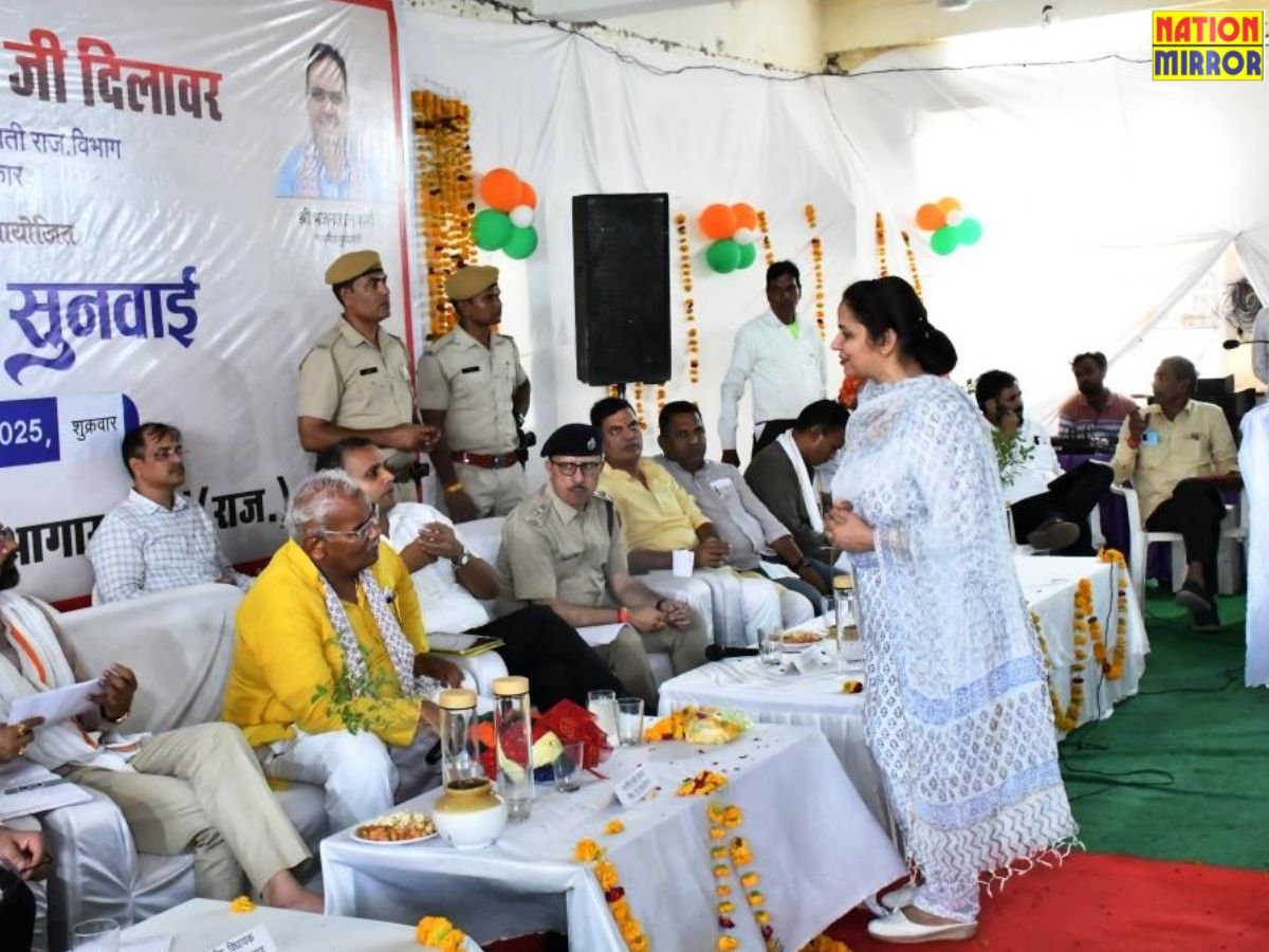 बारां में पंचायत राज मंत्री मदन दिलावर की जनसुनवाई 182 समस्याओं पर त्वरित कार्रवाई के निर्देश