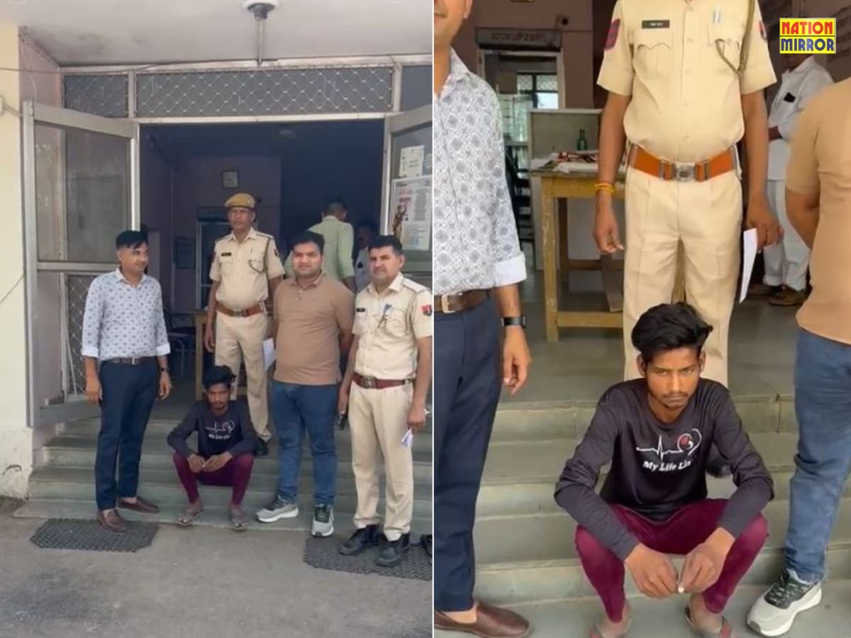 बारां में लूट की कोशिश आरोपी दीपू यादव 3 घंटे में गिरफ्तार