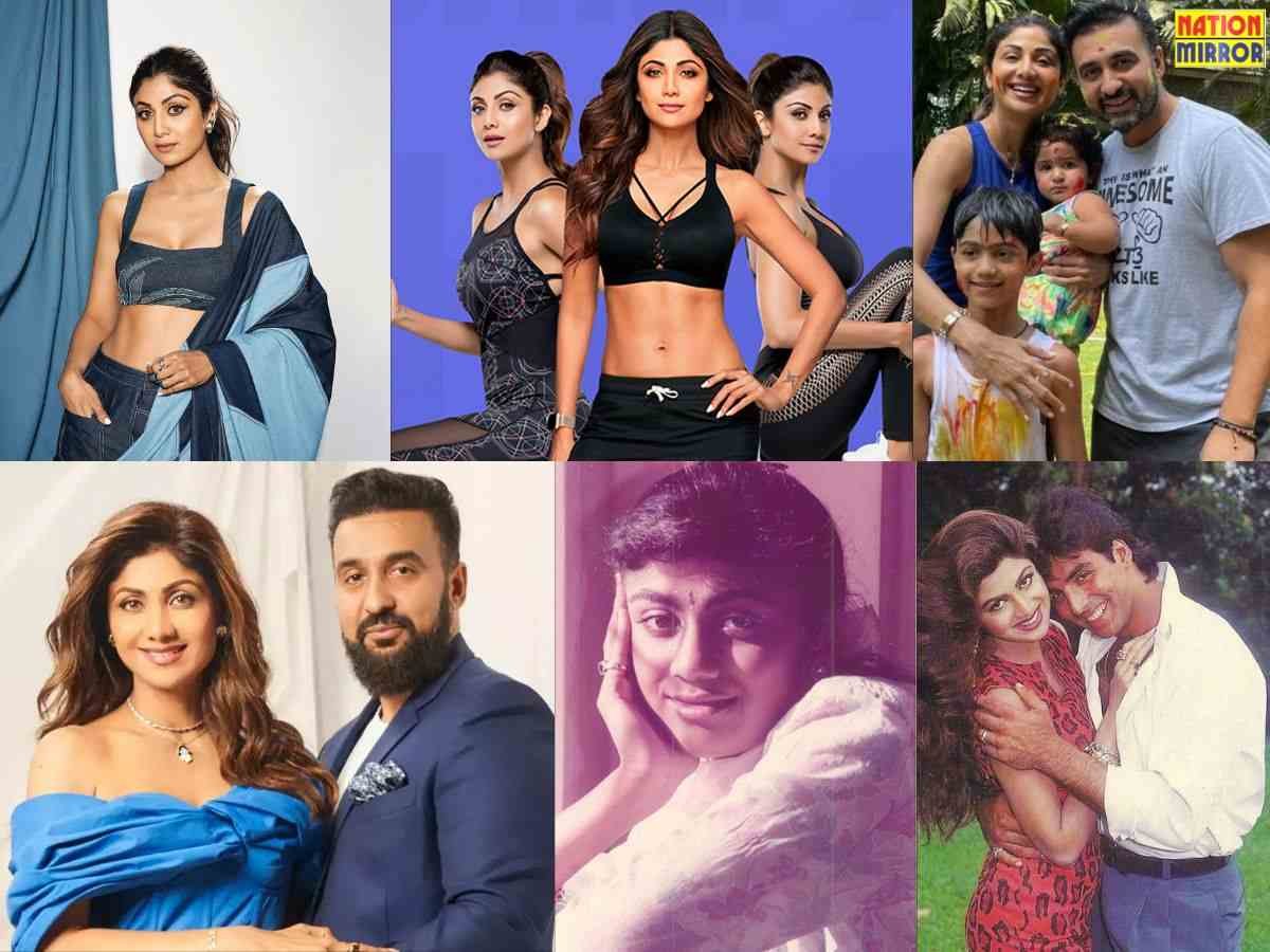 प्यार धोखा और ब्रेकअपकाली होने पर रिजेक्शन शिल्पा शेट्टी के बर्थडे पर जानिए उनकी लाइफ के बारे में
