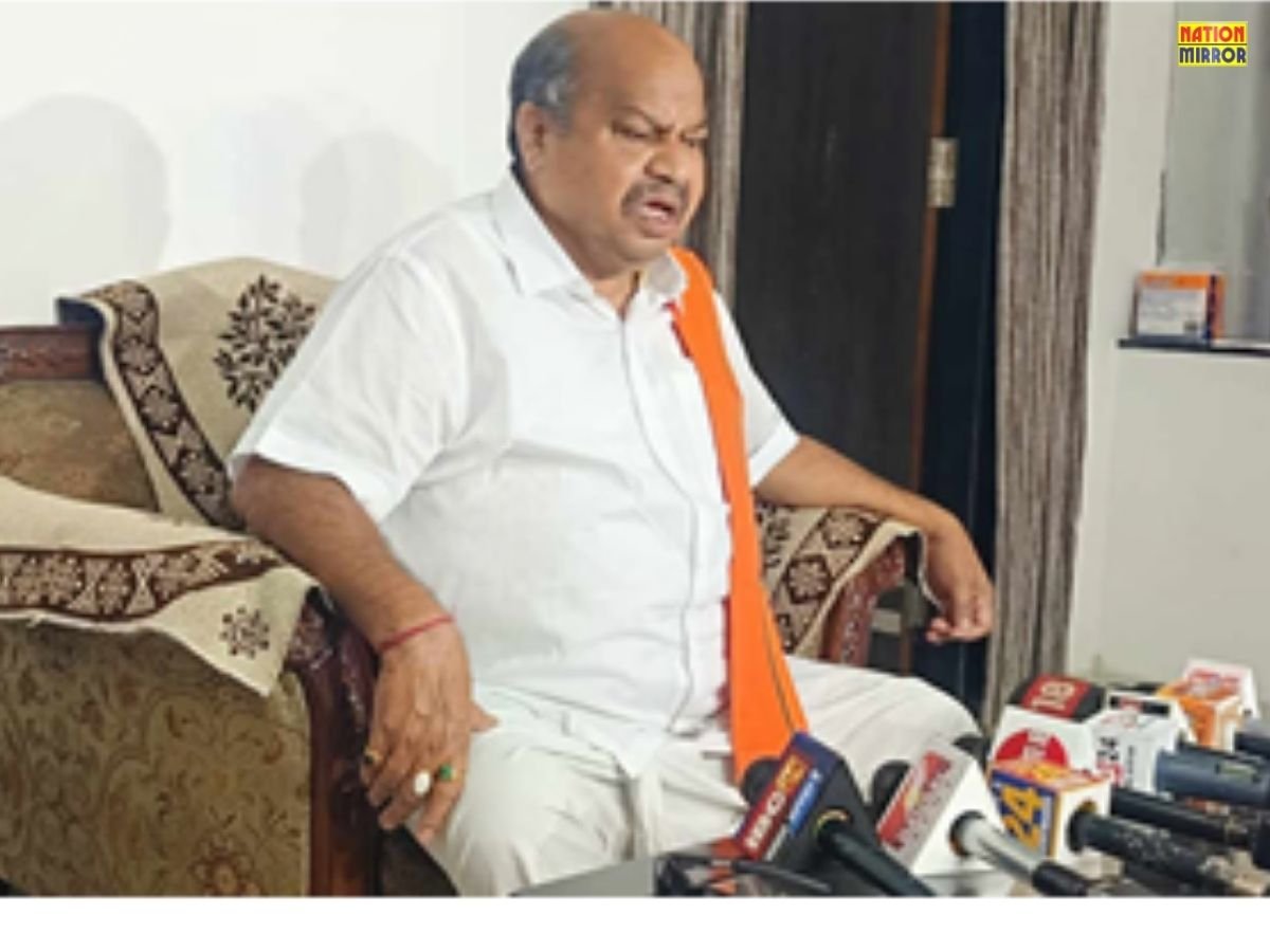 भाजपा विधायक पुरंदर मिश्रा का न्यूड पार्टी आयोजन पर कड़ा विरोधबोले- मुख्यमंत्री से मिलकर देर रात की क्लब पार्टी पर रोक लगाने की मांग करूंगा