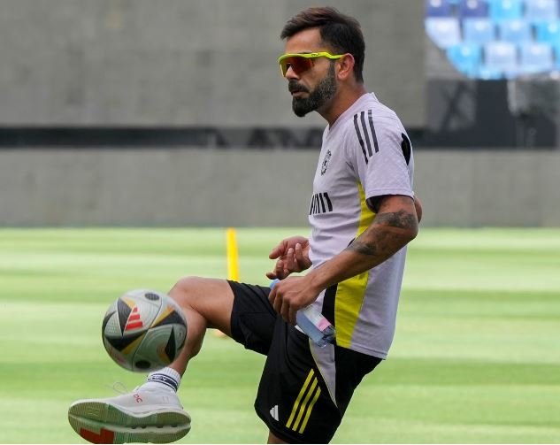 virat kohli fitness test bcci की अनुमति से विराट कोहली ने इंग्लैंड में पास किया फिटनेस टेस्ट