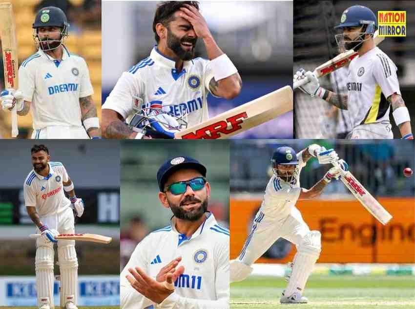 virat kohli test cricket retirement भारतीय टीम को बड़ा झटका इस क्रिकेटर ने की टेस्ट से संन्यास लेने की घोषणा