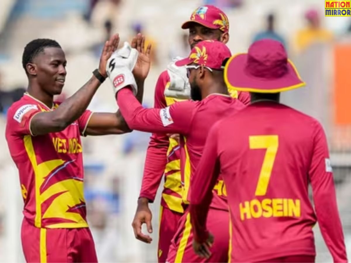 wi vs italy t20 wc 2026 वेस्टइंडीज ने इटली को 42 रन से हराकर लगातार चौथी जीत की दर्ज