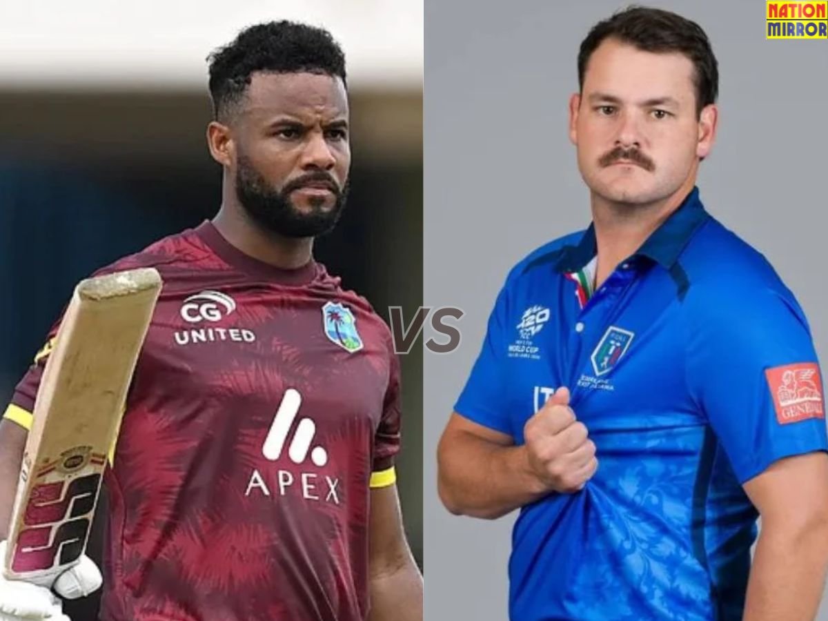 wi vs italy t20 wc 2026 वेस्टइंडीज और इटली के बीच t-20 वर्ल्डकप का 37वां मुकाबला आज