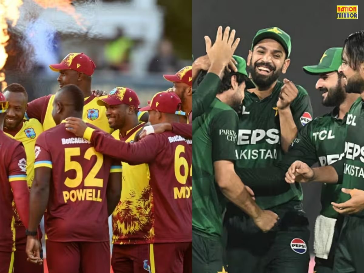 wi vs pak odi 2025 पाकिस्तान से वनडे टक्कर से पहले वेस्टइंडीज की टीम घोषित 8 अगस्त से सीरीज