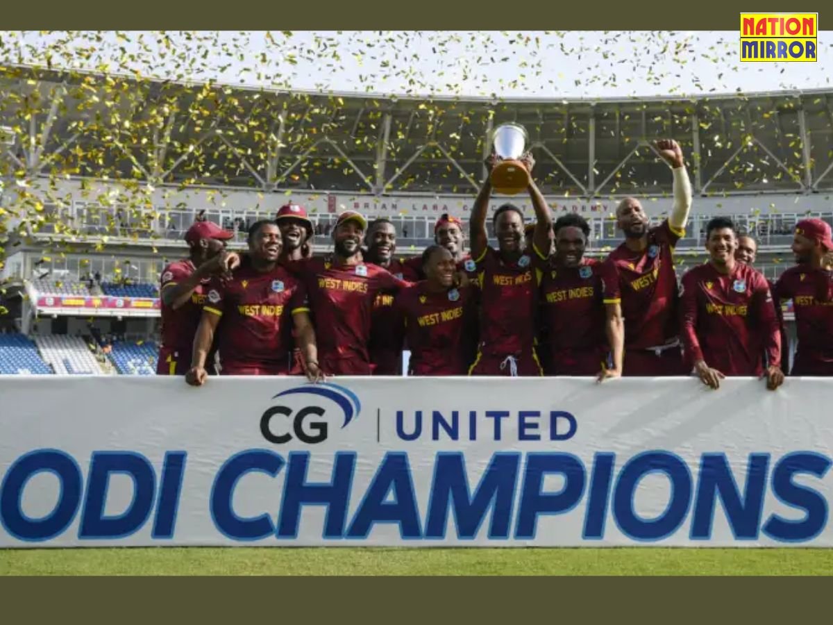 wi vs pak odi series 2025 34 साल बाद वेस्टइंडीज ने पाकिस्तान को हराकर वनडे सीरीज अपने नाम की