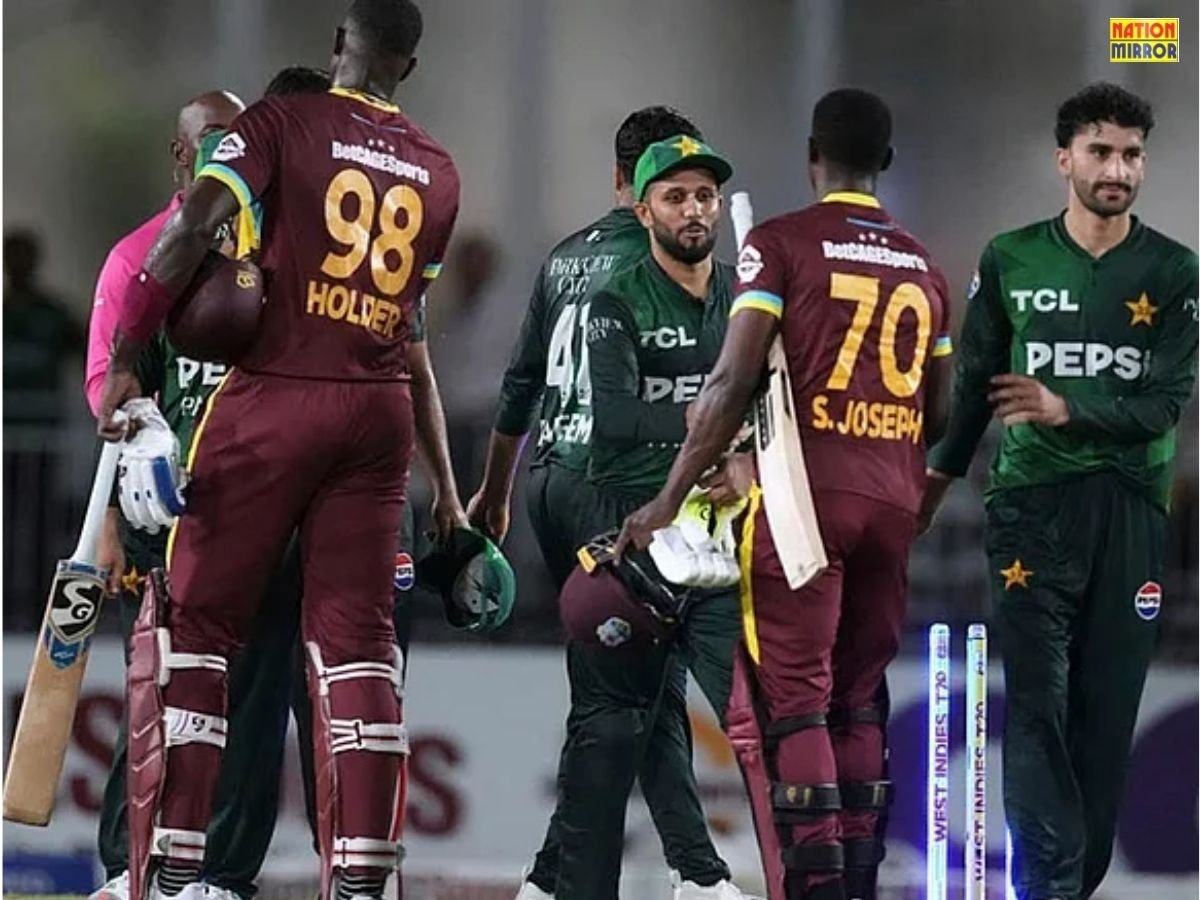 wi vs pak t20 2025 पाकिस्तान को 2 विकेट से हराकर वेस्टइंडीज ने सीरीज में की वापसी टी-20 सीरीज 1-1 की बराबरी