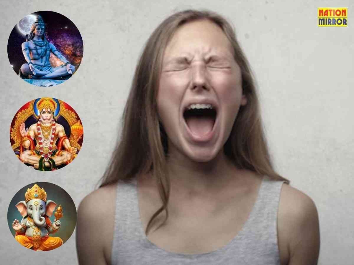 ways to control anger spiritually गुस्से को नियंत्रित करने के लिए इन भगवान की करें पूजा