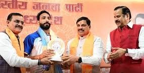 paralympic players पैरालंपिक प्लेयर्स के लिए मोहन सरकार ने खोला खजाना