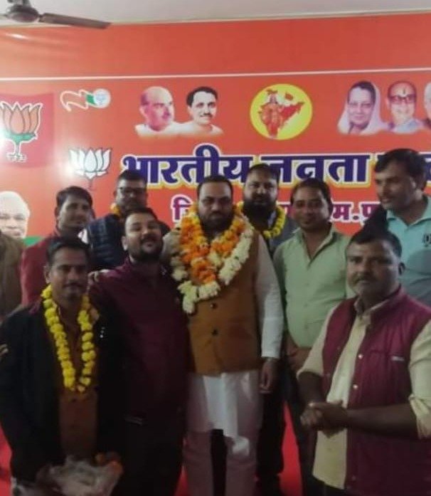 श्योपुर में बीजेपी को बड़ा झटका किसान मोर्चा जिला उपाध्यक्ष ने 15 समर्थकों संग सभी पदों और सदस्यता से दिया इस्तीफा