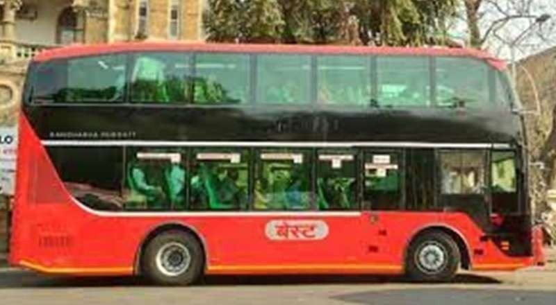indore electric bus  स्मार्ट सिटी इंदौर को डबल डेकर बस की सौगातएक साथ 60 यात्री कर सकेंगे सफरएक माह होगा ट्रायल रन