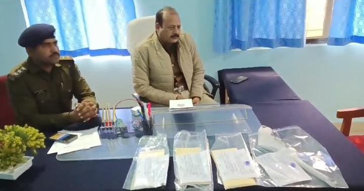 bhind में अज्ञात आरोपियों द्वारा हत्या का खुलासा दो गिरफ्तार एक फरार