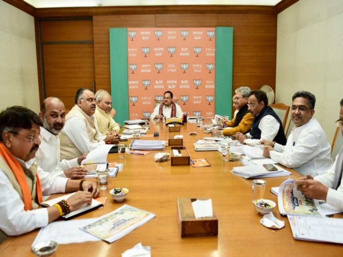 mp bjp में जिला अध्यक्षों के चुनाव पर असमंजस केंद्रीय नेतृत्व करेगा फैसला