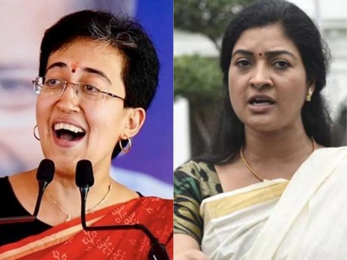 delhi election कालकाजी सीट से आतिशी के खिलाफ अलका लांबा को कांग्रेस ने दिया टिकट