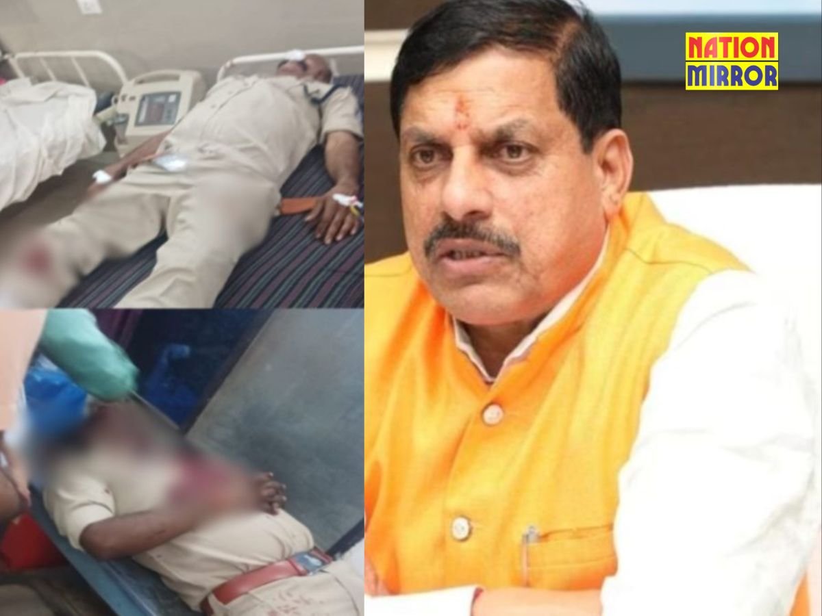mauganj updateमऊगंज में asi को शहीद का दर्जापरिवार को 1 करोड़ की सहायता राशि