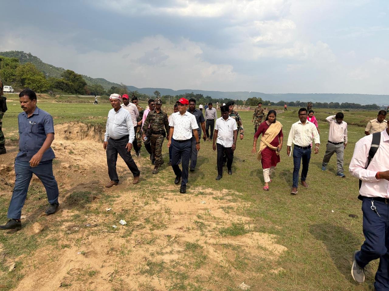 gumla news सिरा सीता सी नाला क्षेत्र की विकास परियोजना गुमला जिले की सामाजिक-आर्थिक स्थिति को सुदृढ़ करेगी मंत्री चमरा लिंडा