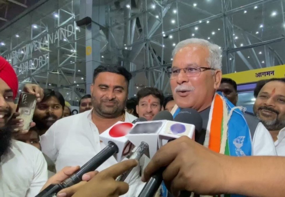 bhupesh baghel on us ceasefire अमेरिका की सीजफायर घोषणा पर एक्स सीएम भूपेश बघेल का बयान-"राष्ट्रीय स्वाभिमान से खिलवाड़"
