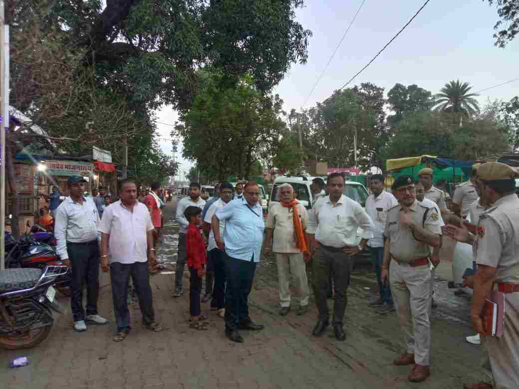 baran collector inspection सीताबाड़ी मेला जल संरक्षण और विकास कार्यों की कलेक्टर ने की समीक्षा