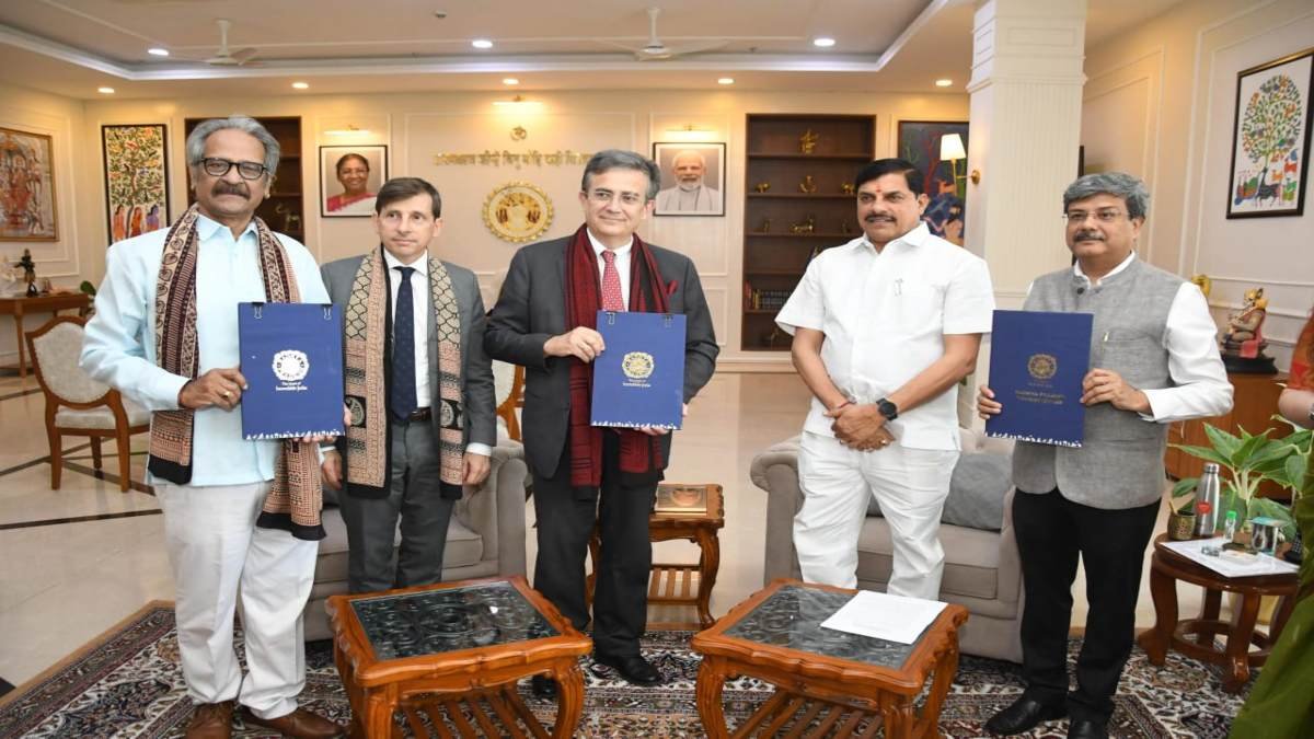 madhya pradesh france cultural mou मध्यप्रदेश-फ्रांस सांस्कृतिक सहयोगएमओयू से कलाकारों को मिलेगा वैश्विक मंच पर्यटन को लगेगा नया पंख