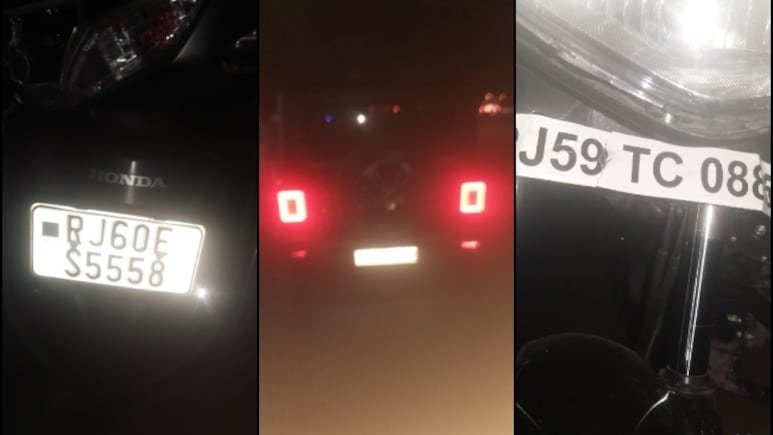 जयपुर के पास चौमूं रोड पर भयानक हादसा  चार श्रद्धालुओं की मौत