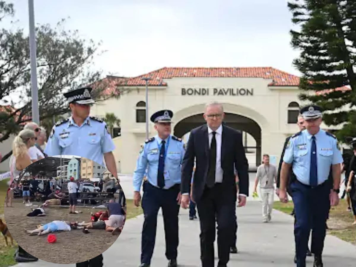 bondi beach shooting suspect ऑस्ट्रेलिया के बॉन्डी बीच पर 16 लोगों की मौत आशंका आंतकी पाकिस्तान मूल के