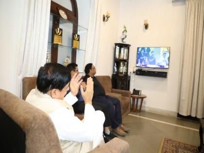 मुख्यमंत्री डॉ यादव ने टीम इंडिया को t20 विश्व कप 2026 जीतने पर दीं शुभकामनाएं