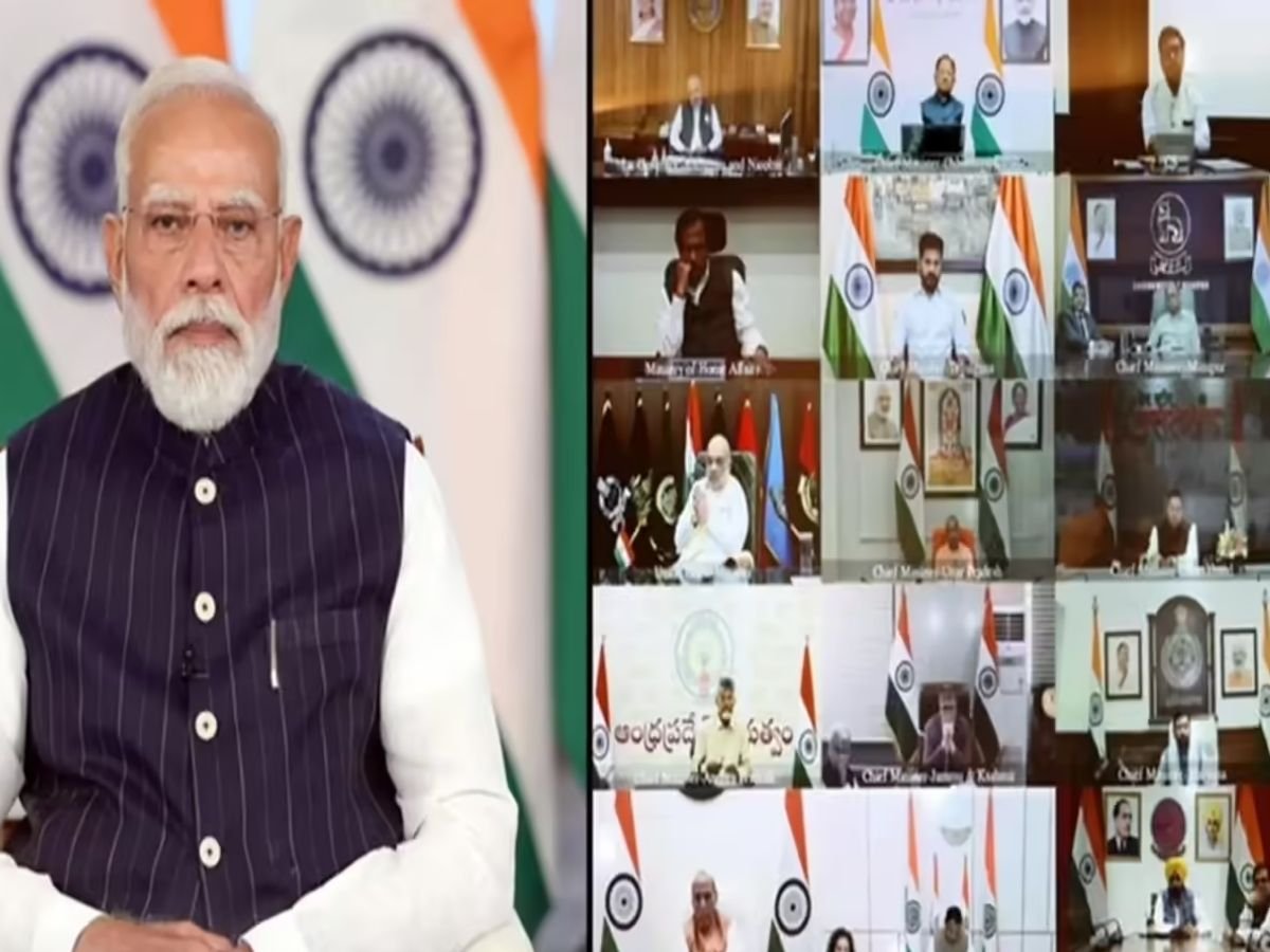 pm मोदी ने की सभी राज्यों के cm के साथ बैठक जानिए क्या दिए निर्देश