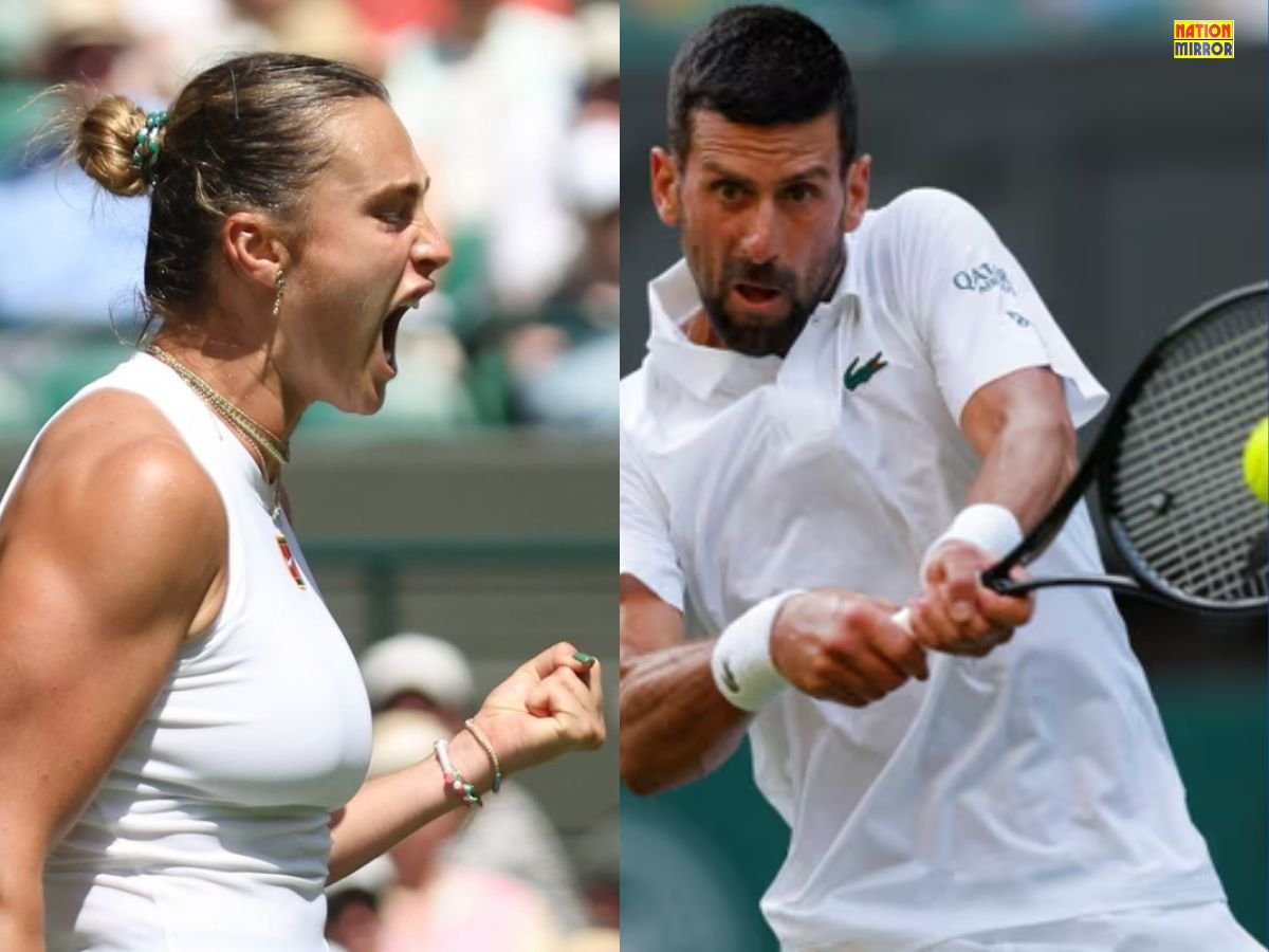 wimbledon 2025 38 की उम्र में जोकोविच ने 4 सेटों में दी मिनॉर को मात युकी-गैलोवे की जोड़ी बाहर