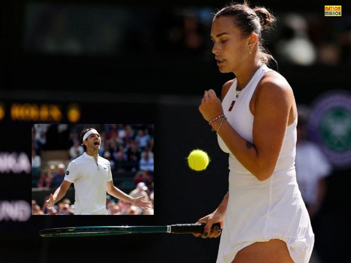 wimbledon 2025 वर्ल्ड नंबर-1 एरिना सबालेंका और टेलर फ्रिट्ज सेमीफाइनल में पहुंचे