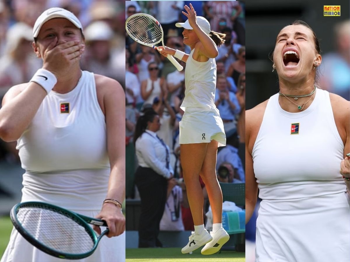 wimbledon 2025 नंबर-1 सबालेंका बाहर फाइनल में इगा स्वियातेक और एनिसिमोवा ने बनाई जगह